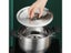 20/22/24cm Wok Lid Stainless Steel Round Wok Lid Household Seasoning Pot Cover Carousel 5