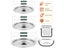 20/22/24cm Wok Lid Stainless Steel Round Wok Lid Household Seasoning Pot Cover Carousel 6