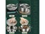 20/22/24cm Wok Lid Stainless Steel Round Wok Lid Household Seasoning Pot Cover Carousel 8