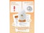 Joie Microwave Egg Boiler Eggy Microwave Egg Poachers Cooker Steamer Box For Carousel 6