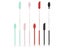 Silicone Mini Spatulas Extendable Slicker-Spoon Creative Reusable Jam Scraper Carousel 5
