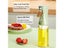 Double Tube Atomized Glass Spray Bottle Health Oil Control Device Olive Oil Carousel 7