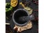 Granite Pattern Pestle Mortar Grinder Solid Crusher Set Herb Spice Pepper Carousel 3
