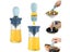 Oil Spray Bottle With Silicone Brush 2 In 1 Dropper For Kitchen Baking Carousel 3