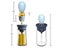 Oil Spray Bottle With Silicone Brush 2 In 1 Dropper For Kitchen Baking Carousel 4