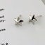 925 Sterling Silver star shaped stud earrings "Antares" Carousel 3