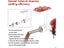 InnoMoon Sausage Stuffer Kit For Kitchenaid Plastic FGA Food Grinder Attachment Carousel 2