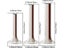 InnoMoon Sausage Stuffer Kit For Kitchenaid Plastic FGA Food Grinder Attachment Carousel 3