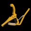 Kyser - Fender Electric Guitar Capo - Butterscotch Blonde Carousel 1
