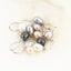 925 Sterling Silver Pearl Earrings "Elise" (Grey) Carousel 4