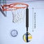 New Volleyball Training Aid Practice Trainer with Adjustable Belt Carousel 4