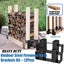 Brand New steel Firewood Storage Rack Fireplace Bracket Kit *Sale NOW* Carousel 14