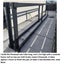 Brand New steel Firewood Storage Rack Fireplace Bracket Kit *Sale NOW* Carousel 7