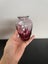 Vintage Royal Brierley hand made art glass plum vase Carousel 4