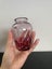 Vintage Royal Brierley hand made art glass plum vase Carousel 5