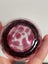 Vintage Royal Brierley hand made art glass plum vase Carousel 9