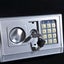 50l Electronic Safe Digital Security Box Home Office Cash Deposit Password Carousel 5