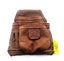 TOOL BELT- BROWN HEAVY DUTY LEATHER SLIDE & SWAP ON BELT FOR 33" TO 45" INCH Carousel 5