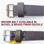 TOOL BELT- SINGLE HEAVY DUTY LEATHER SLIDE ON WITH BELT FOR 33" TO 45" INCH Carousel 8