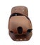 TOOL BELT- SINGLE HEAVY DUTY LEATHER SLIDE ON WITH BELT FOR 33" TO 45" INCH Carousel 5