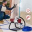 1700W Airless Paint Sprayer Spraying Machine Carousel 3