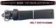 TOOL BELT- BLACK HEAVY DUTY LEATHER SLIDE & SWAP ON BELT FOR 33" TO 45" INCH Carousel 4