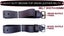 TOOL BELT- SINGLE HEAVY DUTY LEATHER SLIDE ON WITH BELT FOR 33" TO 45" INCH Carousel 7