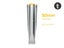 Brabantia Ground Spike for Rotary Clothesline 50mm Carousel 1
