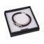 Equilibrium Men Skulls Leather Bracelet Black Carousel 1