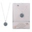Equilibrium Paua Shell Swirl Necklace Carousel 1