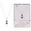 Equilibrium Paua Shell Teardrop Necklace Carousel 1