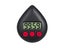Digital Shower Timer Energy Saver Digital Timer Bathroom Electronic Countdown Carousel 2