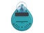 Digital Shower Timer Energy Saver Digital Timer Bathroom Electronic Countdown Carousel 5