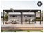 Louvre Roof System 6m x 3m Charcoal Carousel 1
