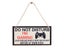 1PC Novelty Gaming Room Sign Wood Plaque "Do Not Disturb""I'm Gamer" Hanging Carousel 3