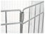 DOG EXERCISE PEN 76cm (H) Medium 8-Panel Carousel 3