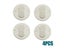 4Pcs Shower Curtain Clips For Shower Home Decoration Carousel 3