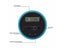 Digital Coin Counting Piggy Bank LCD Coin Counting Jar Money Box Automated Coin Carousel 5