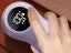 Rechargeable Lint Remover Fabric Shaver with Digital Display Purple Carousel 4