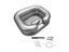 Portable Inflatable Shampoo Basin Bowl Sink for Haircut Dye Hair Wash Grey Carousel 2