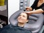Portable Inflatable Shampoo Basin Bowl Sink for Haircut Dye Hair Wash Grey Carousel 5
