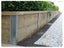 Strol SureWall Retaining End Post 65mm x 2100mm Carousel 7