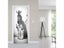 Bathroom Humorous Animal Door Sticker 3D Funny Animal Wallpaper Vinyl Carousel 4