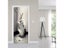 Bathroom Humorous Animal Door Sticker 3D Funny Animal Wallpaper Vinyl Carousel 5