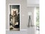 Bathroom Humorous Animal Door Sticker 3D Funny Animal Wallpaper Vinyl Carousel 7