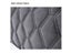 Super Soft Smooth Quilted Head Cover Thicken Velvet Bed Back Dust Protector Carousel 5