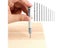 11Pcs Hand Twist Drill Bits Set Precision Pin Mini Micro Rotary Polymer Clay Carousel 3