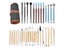 DIY Ceramics Clay Sculpture Polymer Tool Set Beginner's Multi-tools Craft Carousel 3