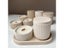 Round Stripe Candle Jar Silicone Mold DIY Handmade Storage Box Pen Holder Carousel 5