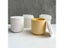 Round Stripe Candle Jar Silicone Mold DIY Handmade Storage Box Pen Holder Carousel 7